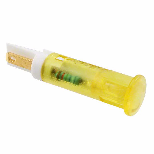 QS81XXHY110 APEM Inc.  Panel Indicators Pilot Lights